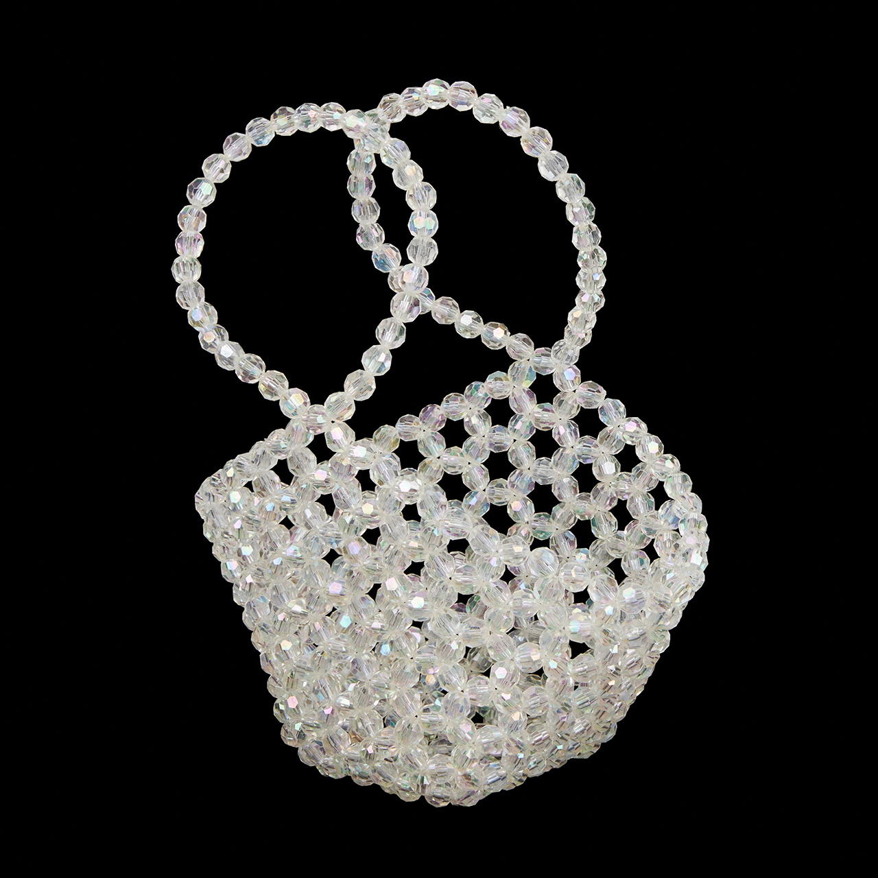 A-1553 Beads Mini Tote Bag Korea