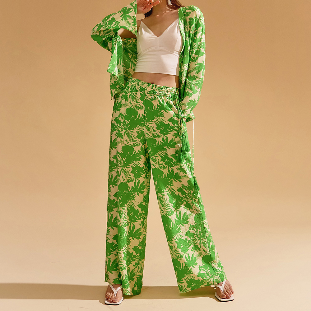 P2890 Tropical Pants Korea