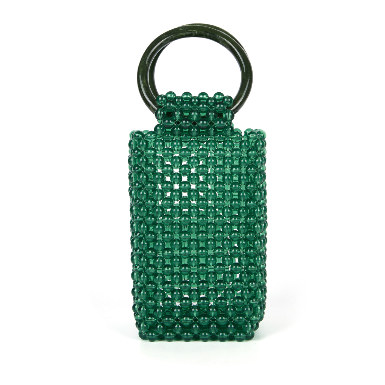 A-1561 Bead Handle bag Korea