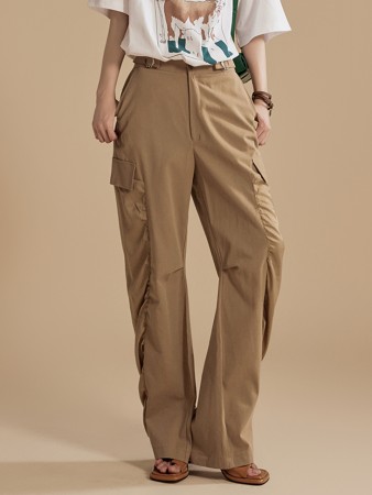 P3118 Shirring Pants Korea