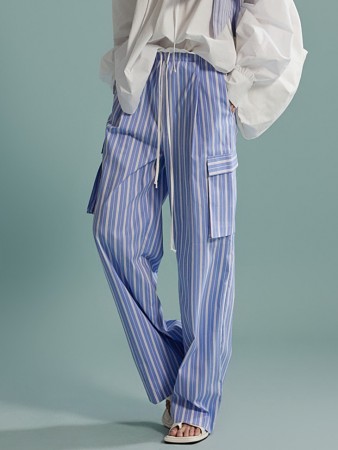 P3120 Striped Pants Korea