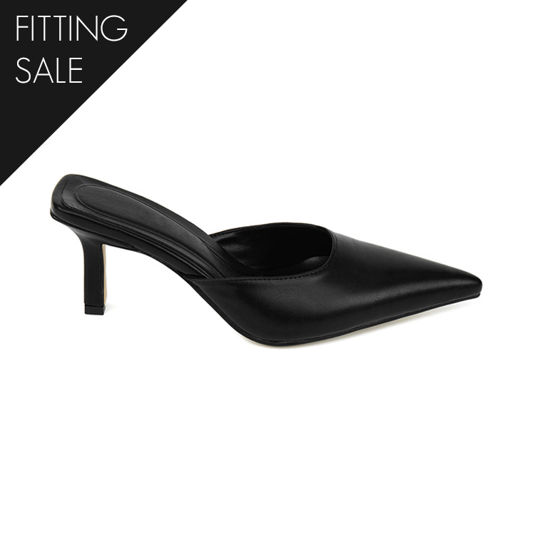 PS3255  Heeled Stiletto Mules *Fitted Item Sale* Korea