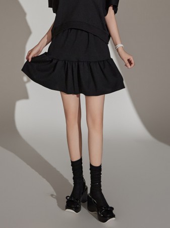 SK2741 Frill Skirt Korea