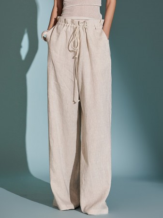 P3144 Linen Pants Korea