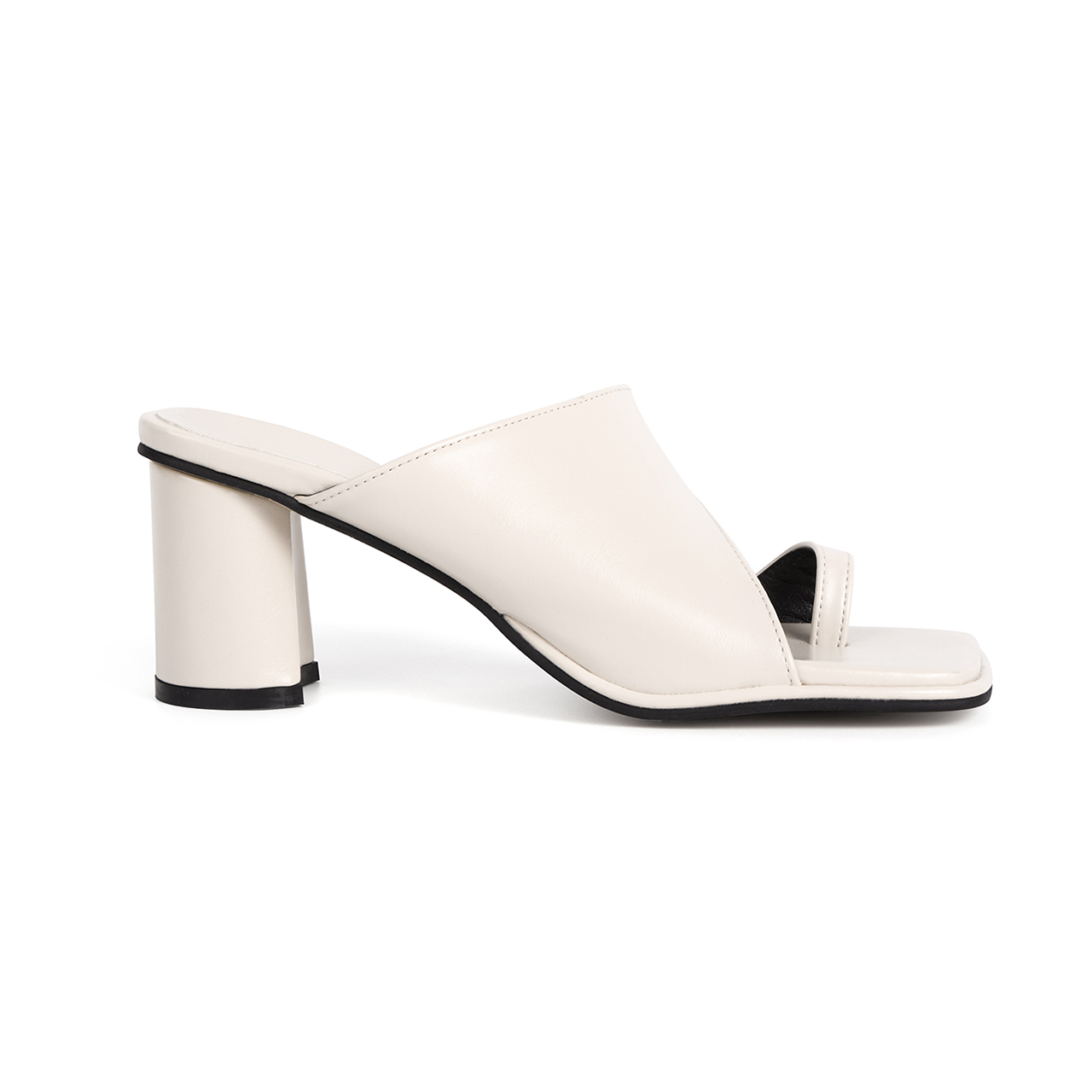 AR-3308 Flip-flop Middle Heeled Mules Korea