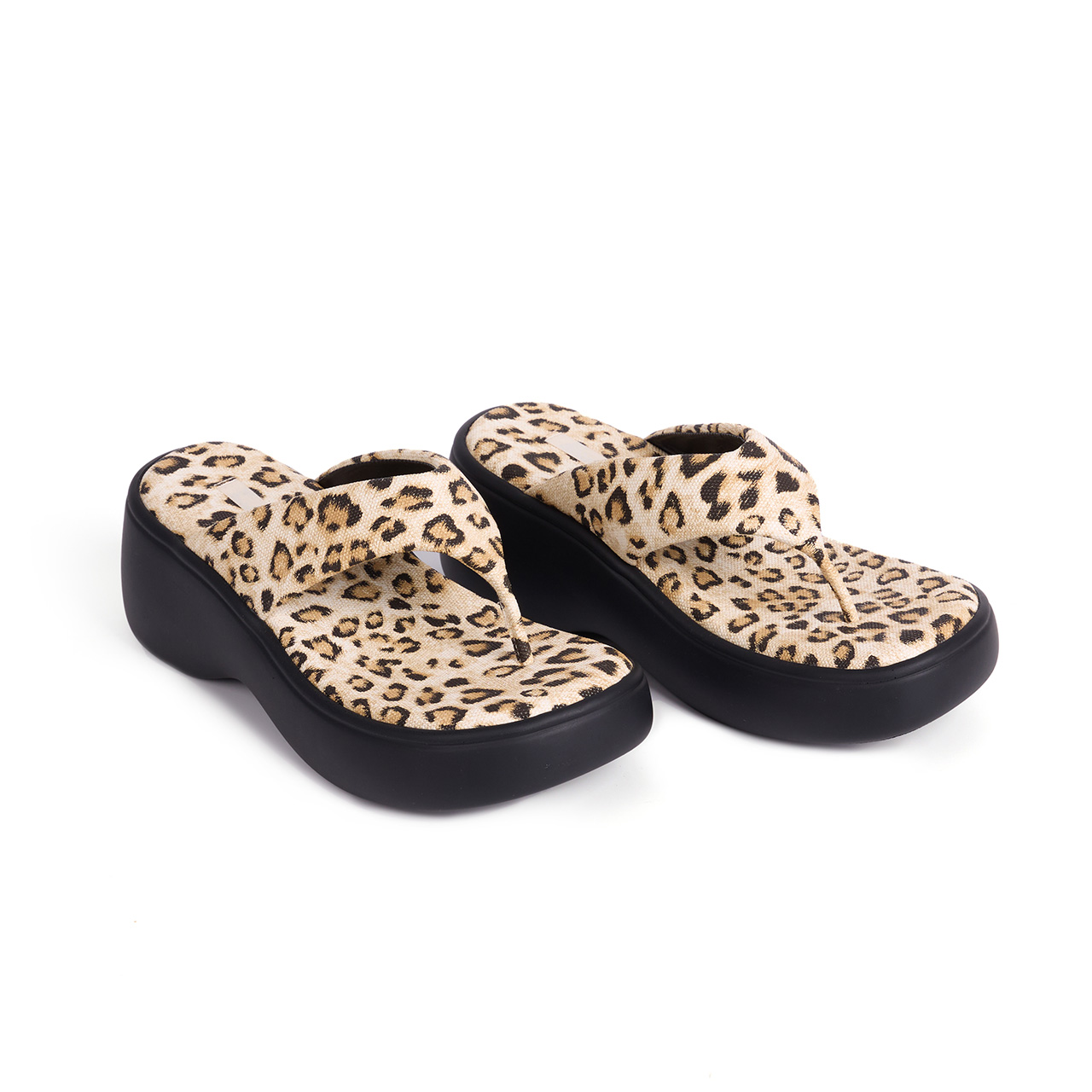 AR-3309 Flip-flop Platform Slippers Korea