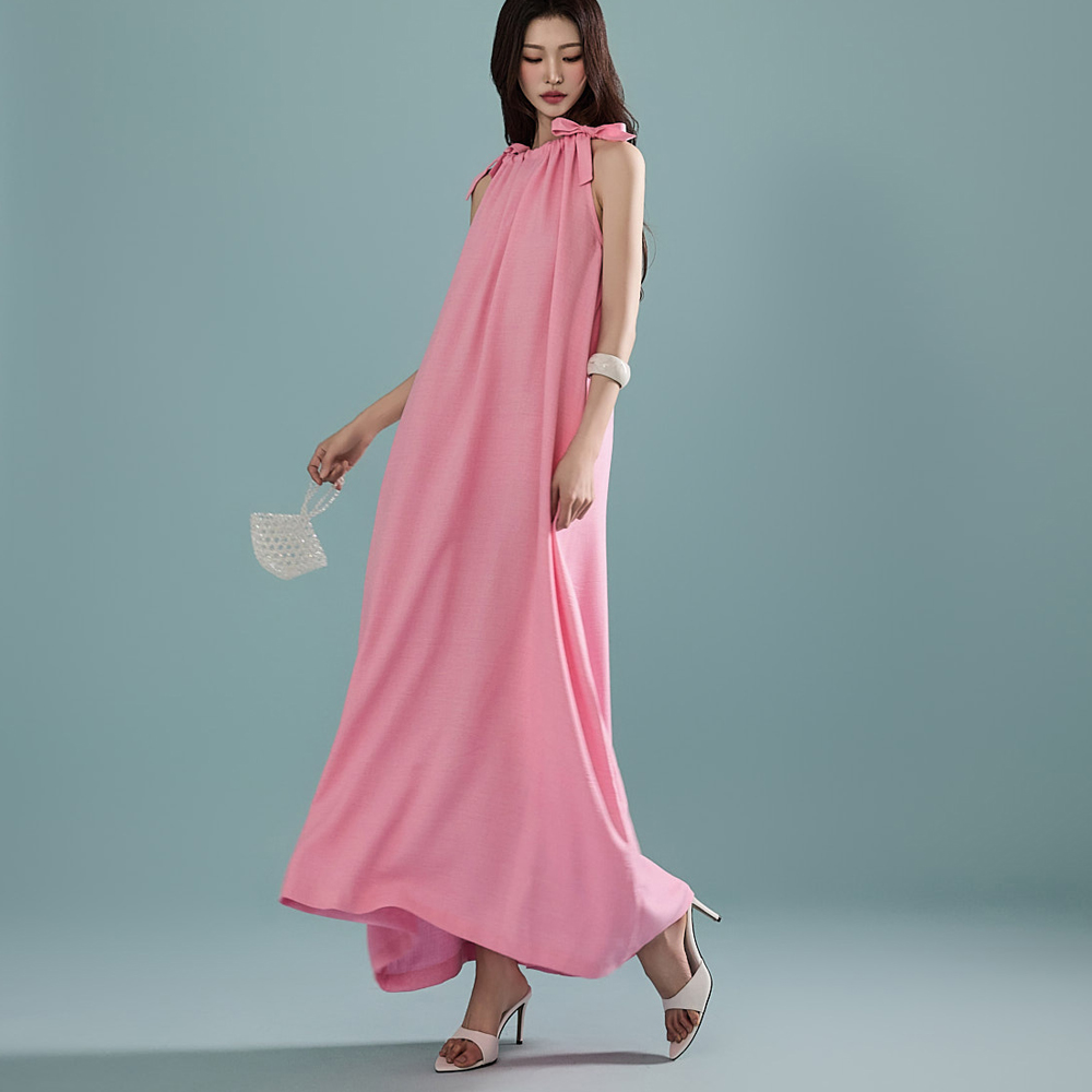 D4990 Dress with Strap Korea