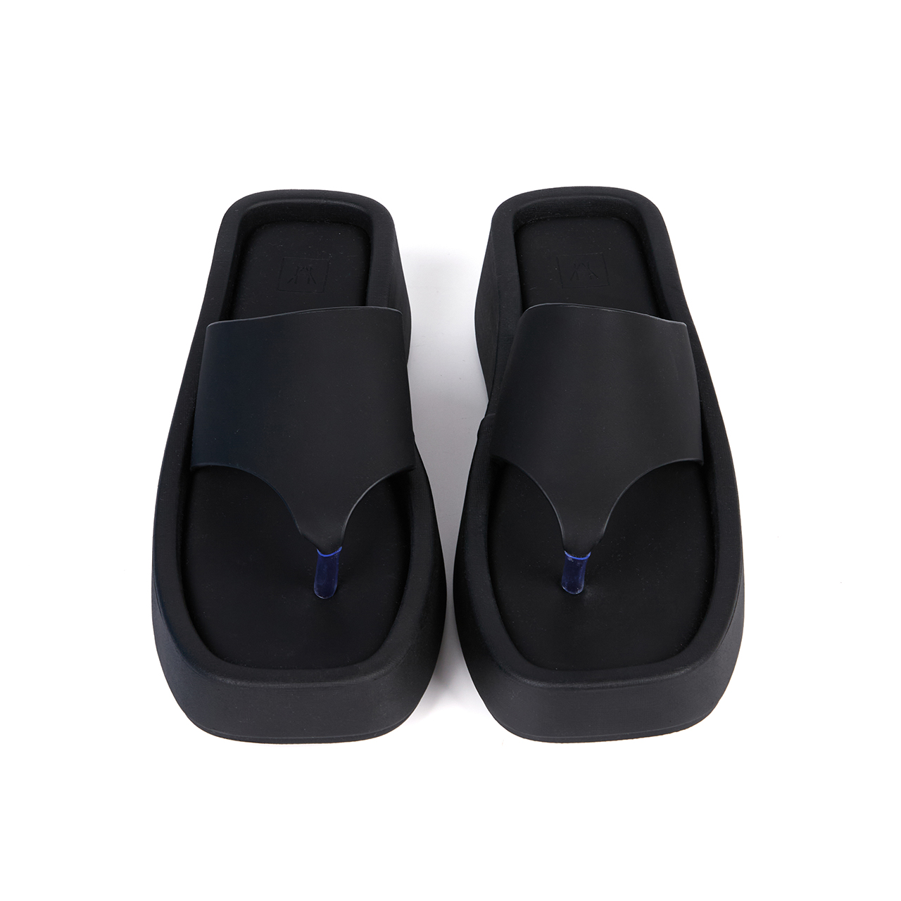 AR-3310 Square Platform Slippers Korea