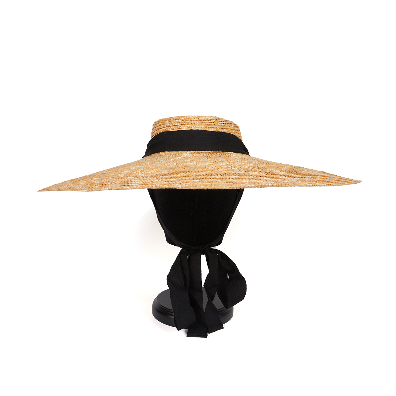 AC-776 Big Boater Straw Hat Korea