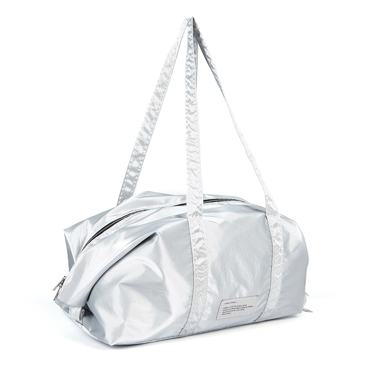 A-1574 Shiny Big Duffle Bag Korea