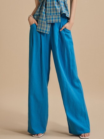 P3169 Linen Pants Korea