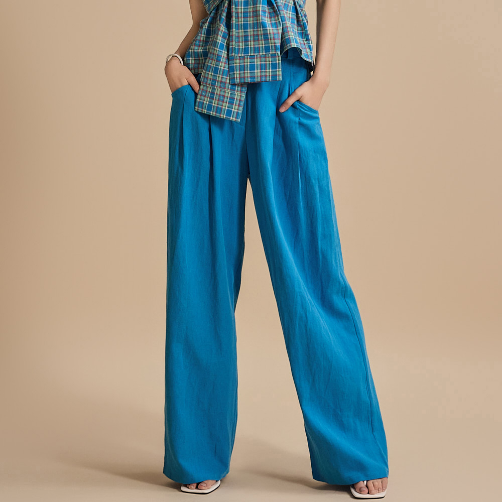 P3169 Linen Pants Korea