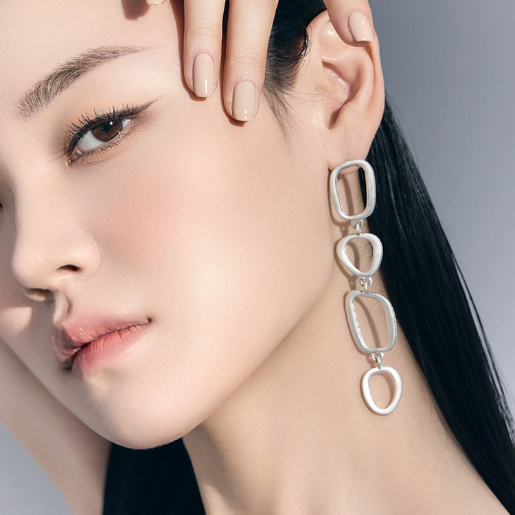 SDAJ-002 earring*알러지 방지 product*(3rd REORDER) Korea