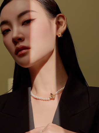 AJ-5808 necklace Korea