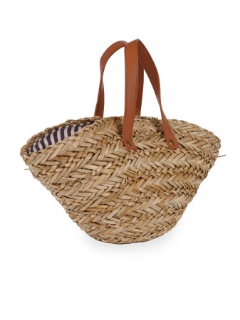 A-1572 Rattan Handle bag Korea