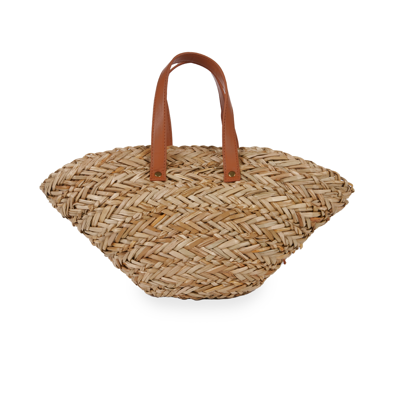 A-1572 Rattan Handle bag Korea