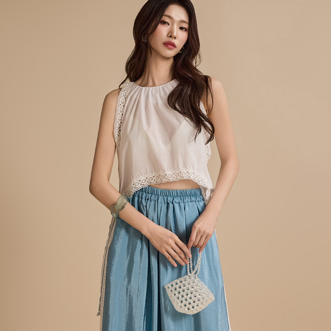 B2970 Lace Blouse Korea