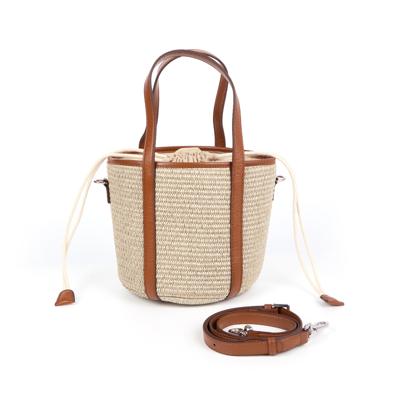 A-1579 Raffia Handle bag Korea