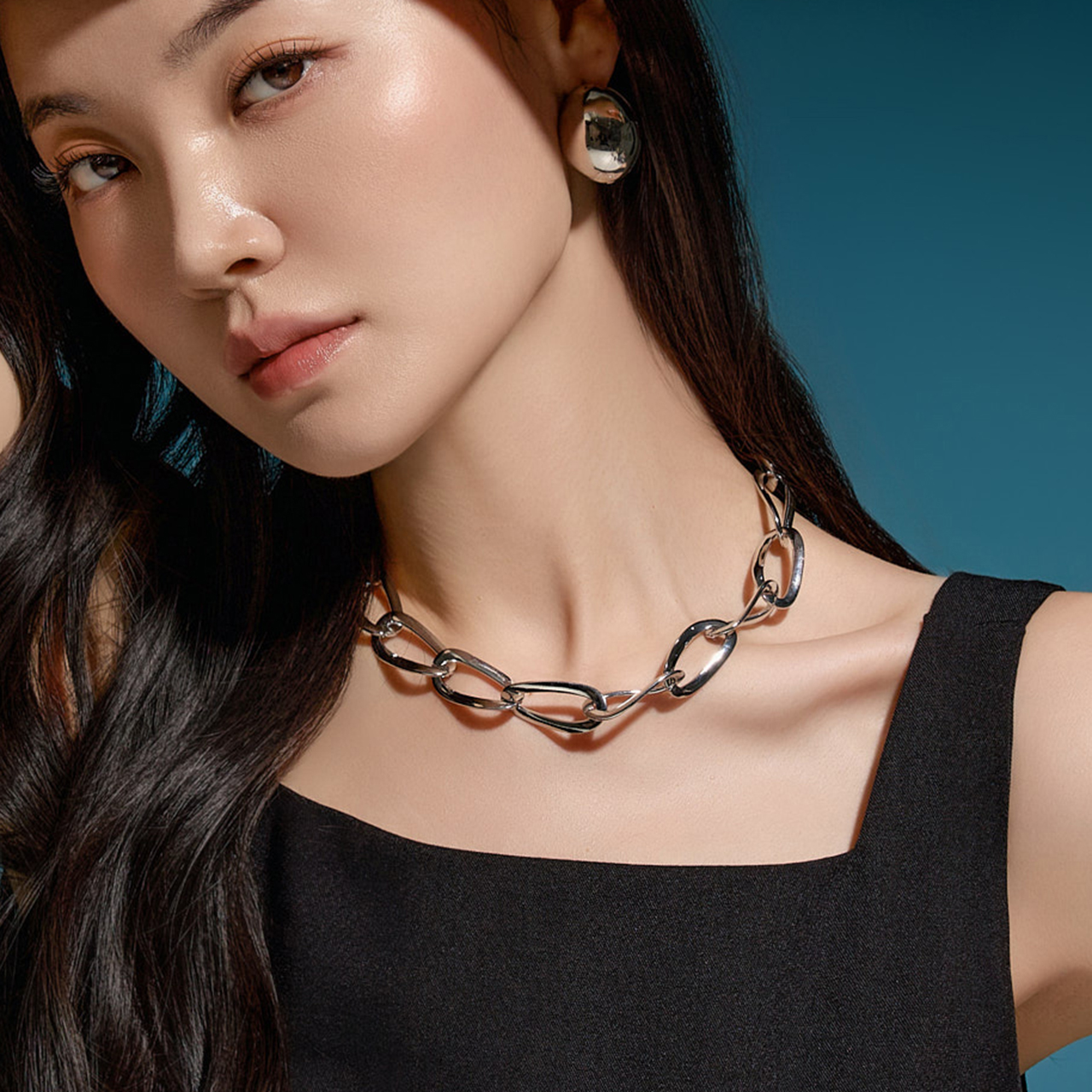 AJ-5840 necklace Korea