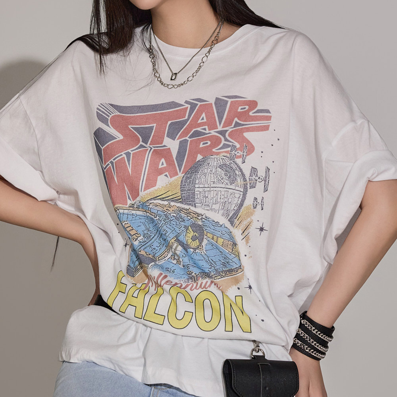 E3427 Printed T-Shirt Korea