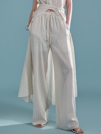 P3174 Striped Pants Korea