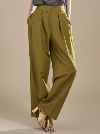 P3175 Linen Pants Korea