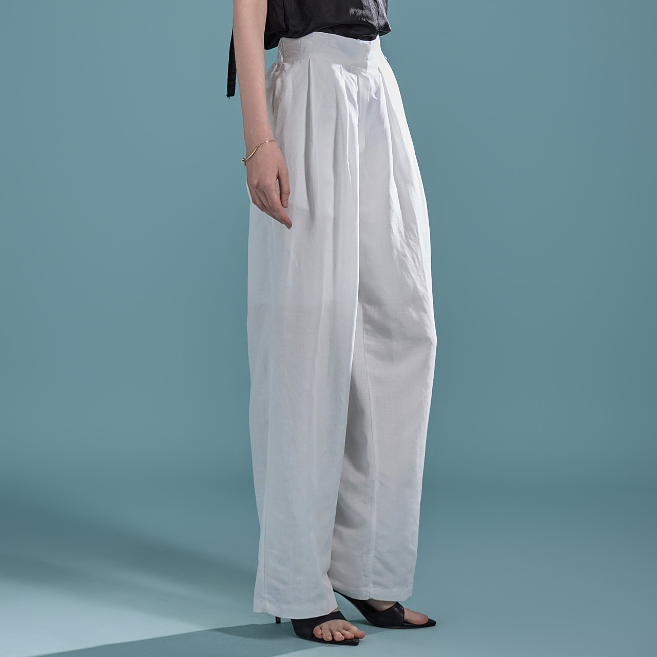 P3175 Linen Pants Korea