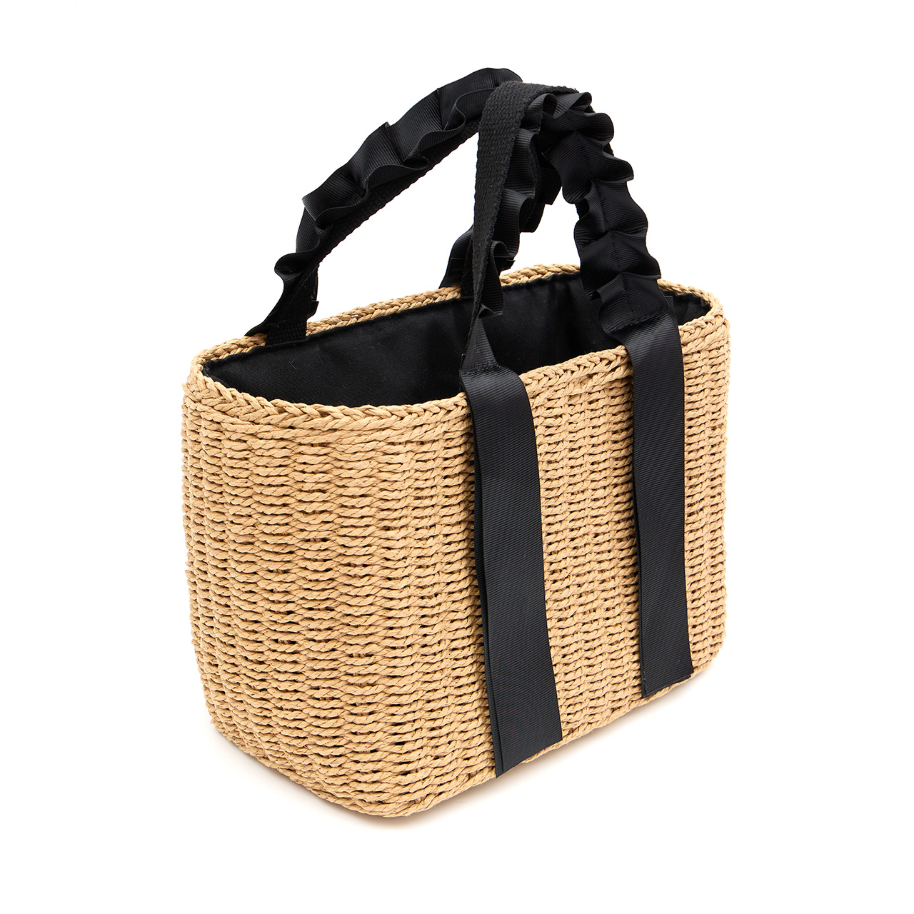 A-1589 Raffia Square bag Korea