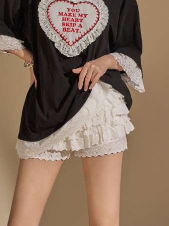 P3189 Lace Short Pants Korea