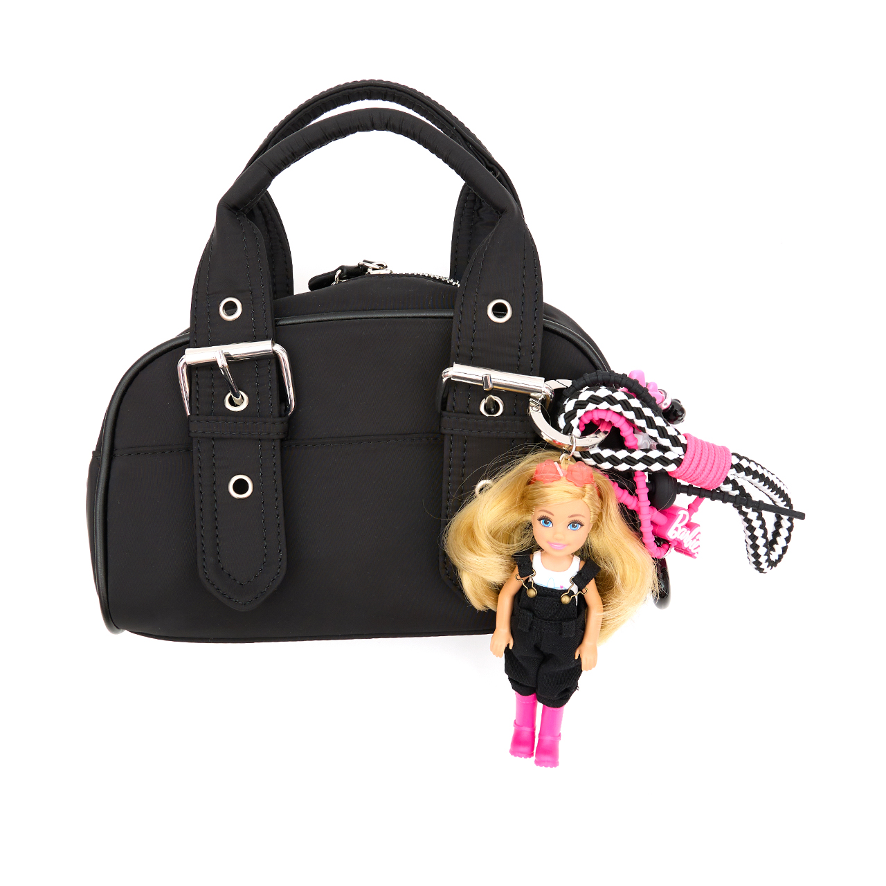 EC-221 Barbie Layered Keyring Korea