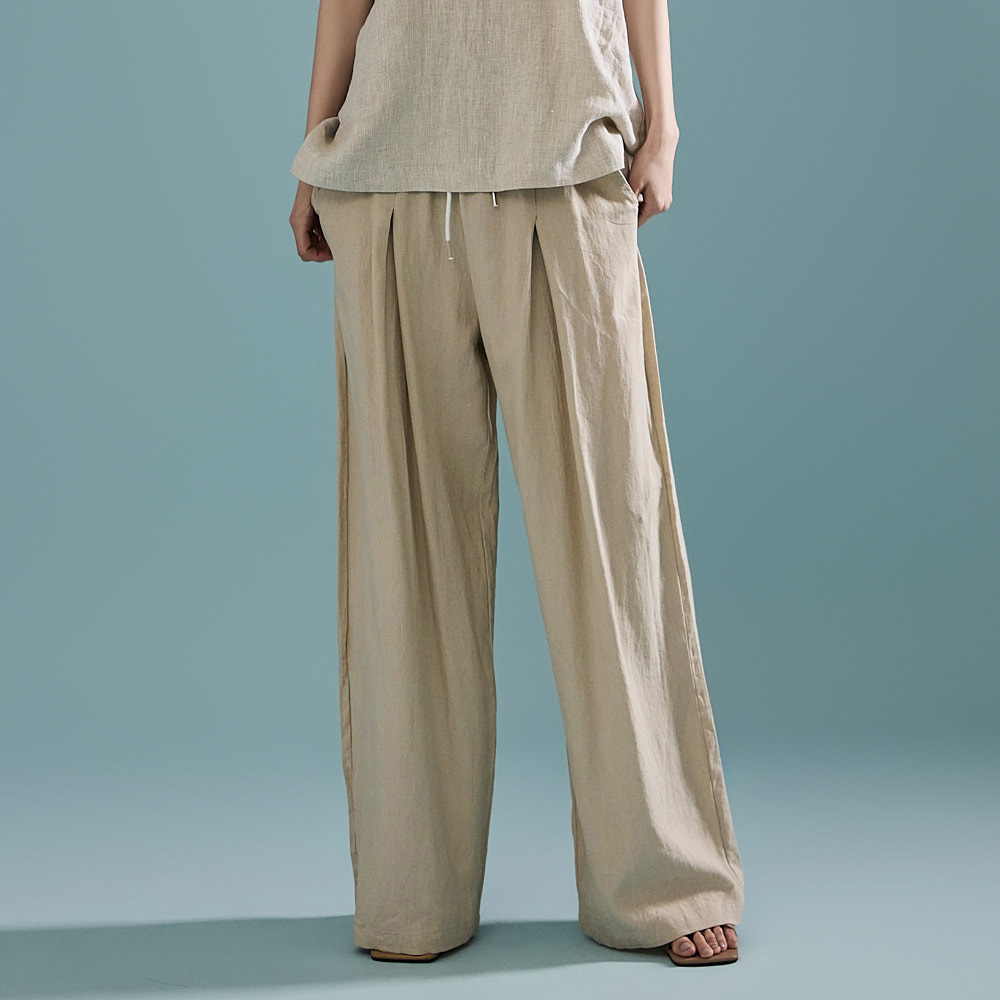 P2905 Linen Pants Korea