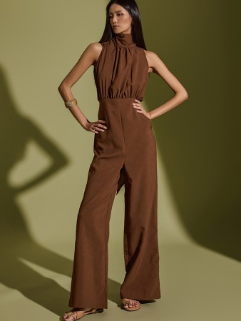 JS045 Strap Jumpsuit Korea