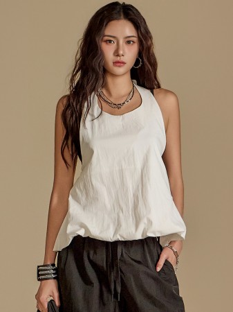 B2987 Halter Neck Blouse Korea