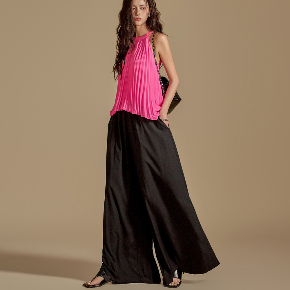 P3217 Wide Pants Korea