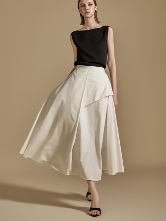 SK2787 Layered Skirt Korea