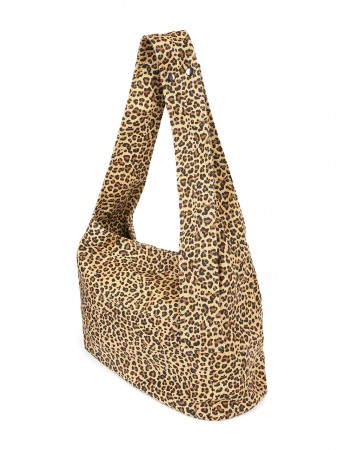 A-1605 Leopard Pattern Shoulder Bag Korea