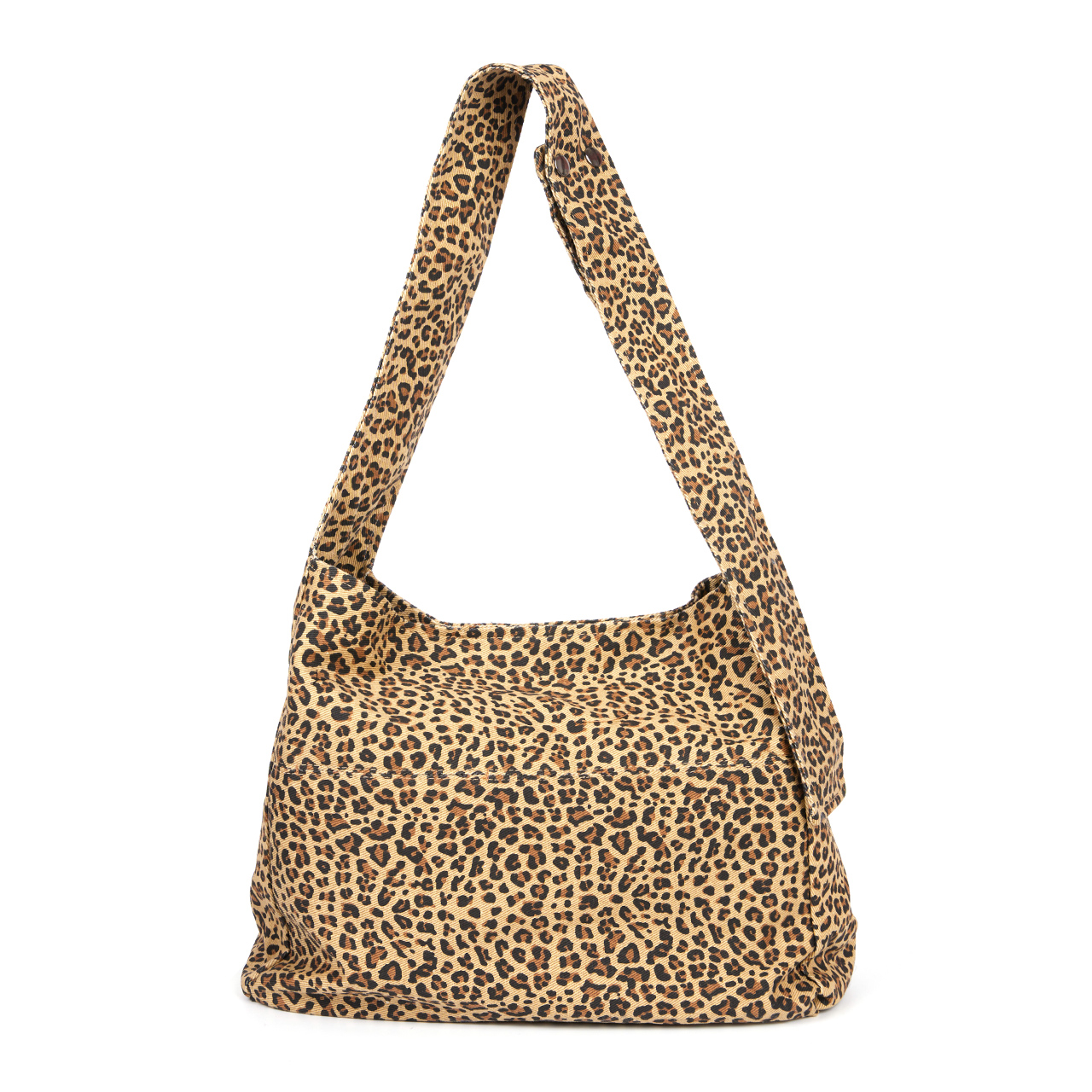 A-1605 Leopard Pattern Shoulder Bag Korea