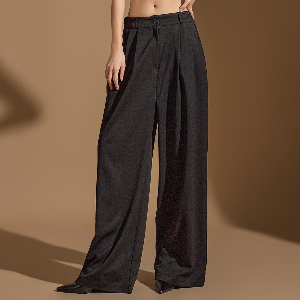 P3241 Wide Slacks Korea