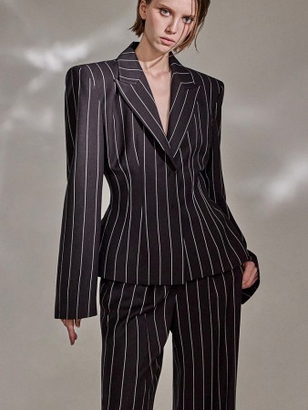 MBDJ072 Striped Jacket Korea