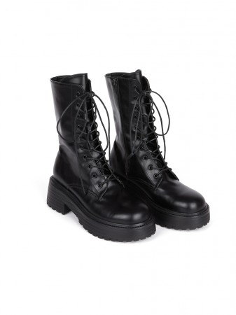 AR-3337 Lace-up ankle Boots Korea