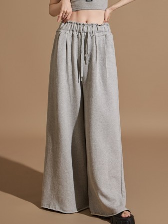 P3247 Wide Sweatpants Korea