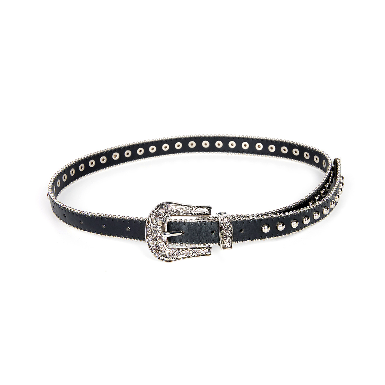 AT-512 Studded Western Belt Korea