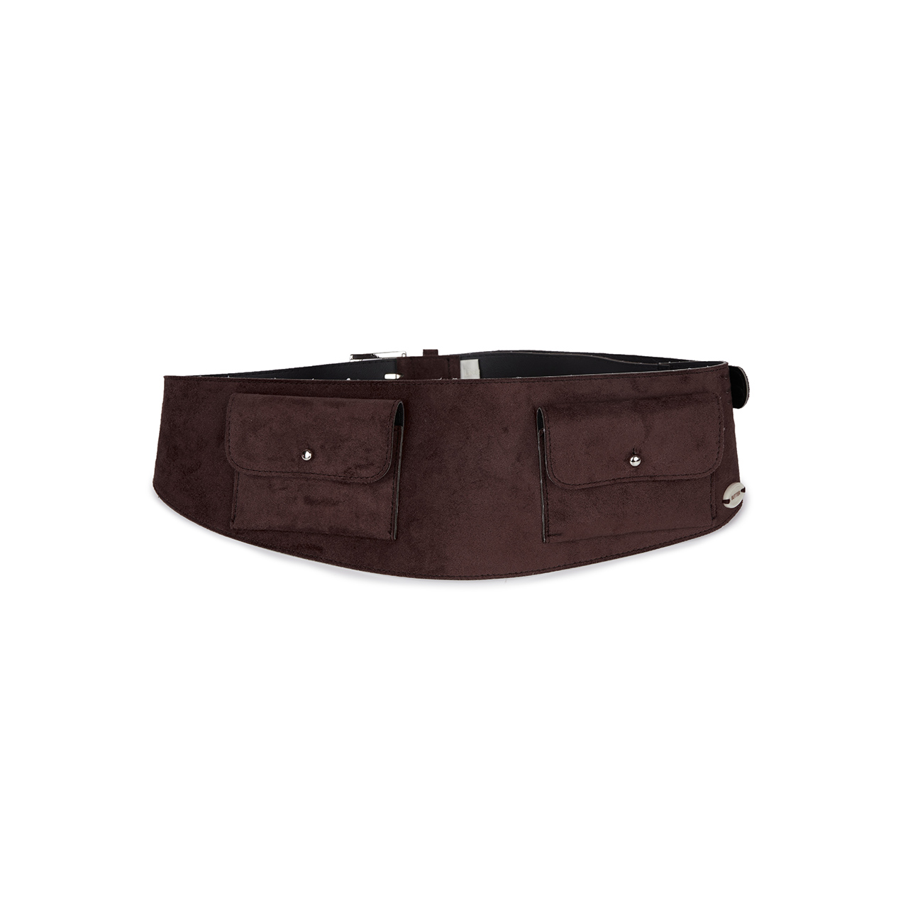 AT-520 Suede Belt with Pocket  Korea