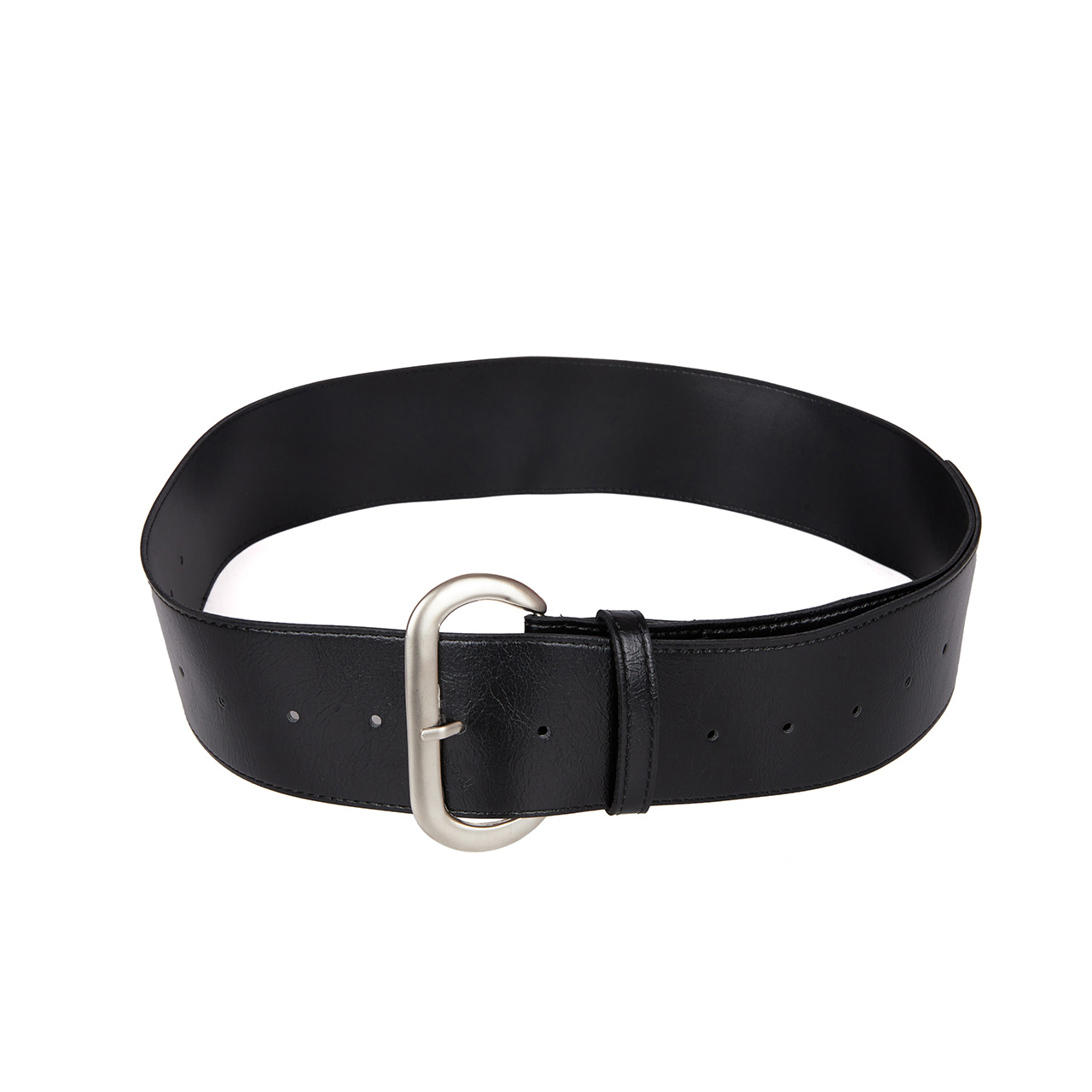 AT-519 Big Buckle Wide Belt Korea