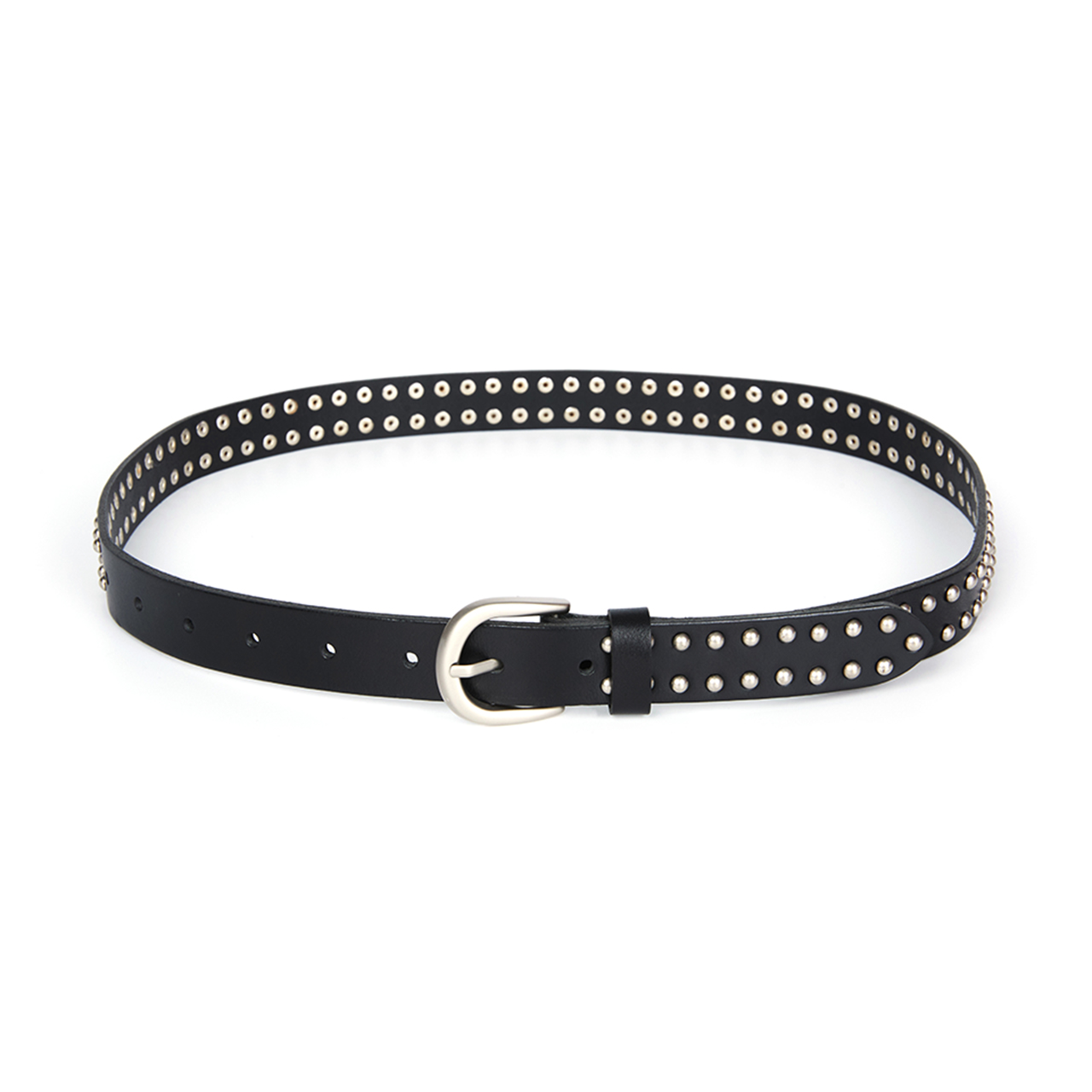 AT-505 Double Studded Belt Korea