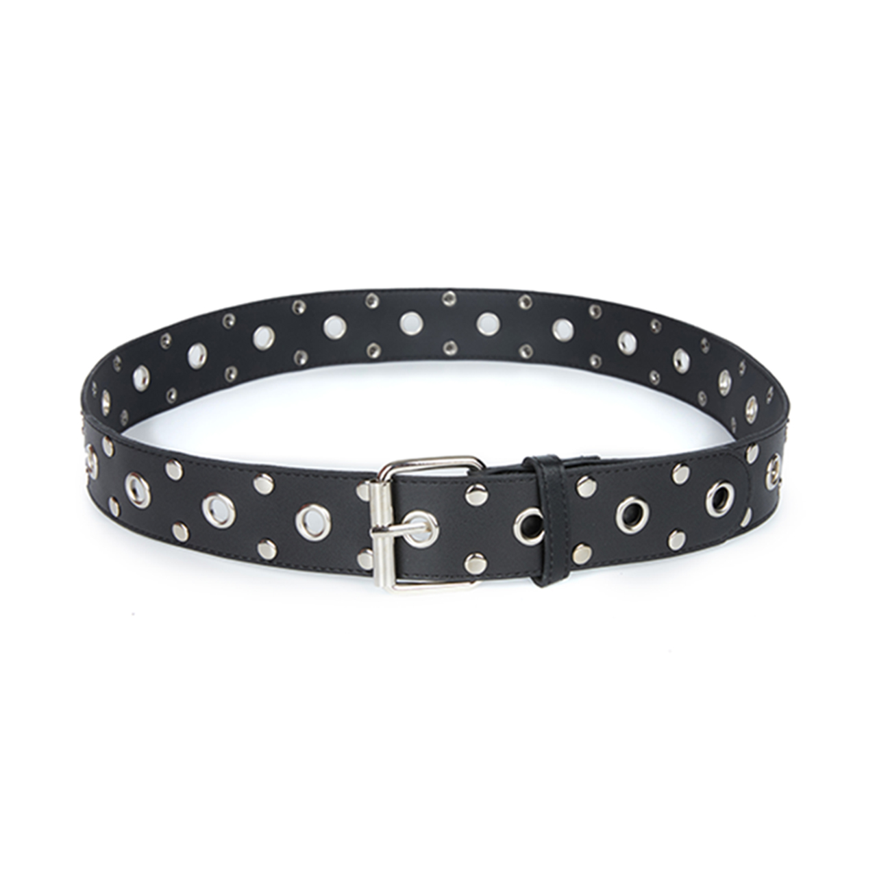 AT-515 Studded Metal Belt Korea