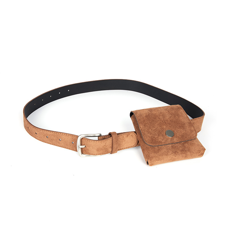 AT-517 Suede Pocket Belt Korea