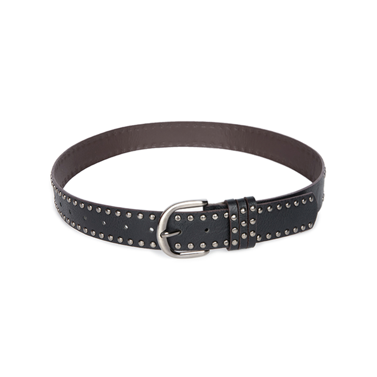 AT-518 Studded Wide Belt Korea